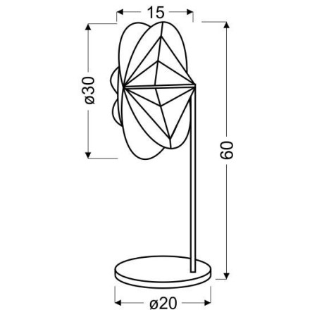 Candellux SPIDER 41-19274 1xE14