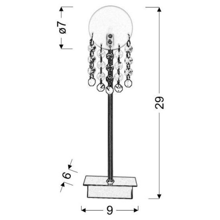 Candellux LUXOR 41-02795 1xG4