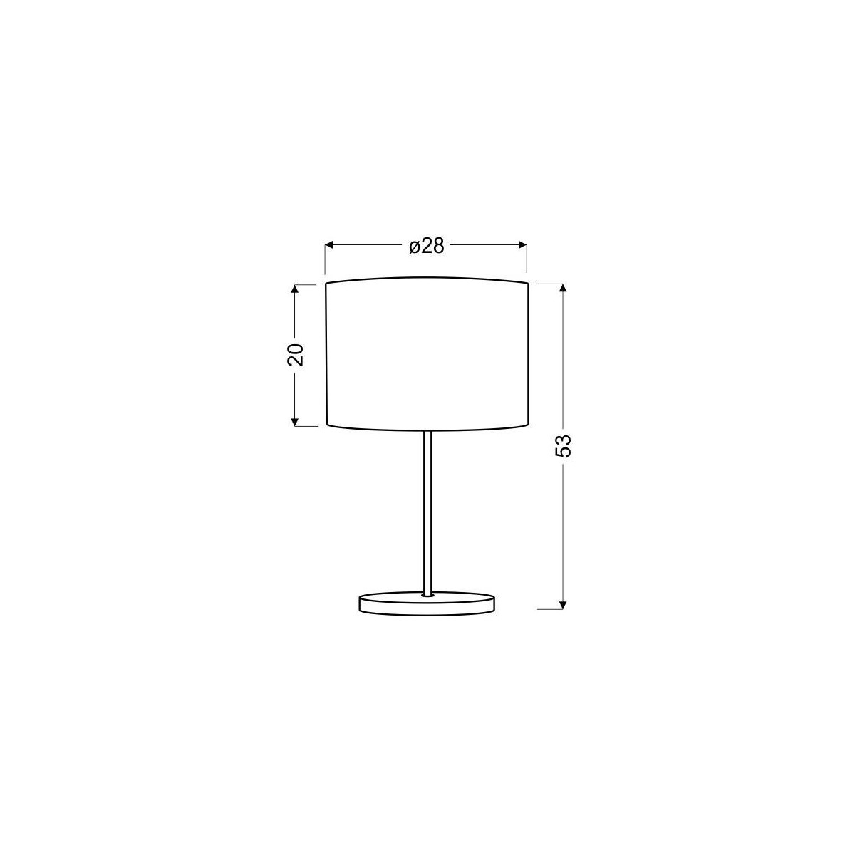 Candellux MANHATTAN 41-55029 1xE27
