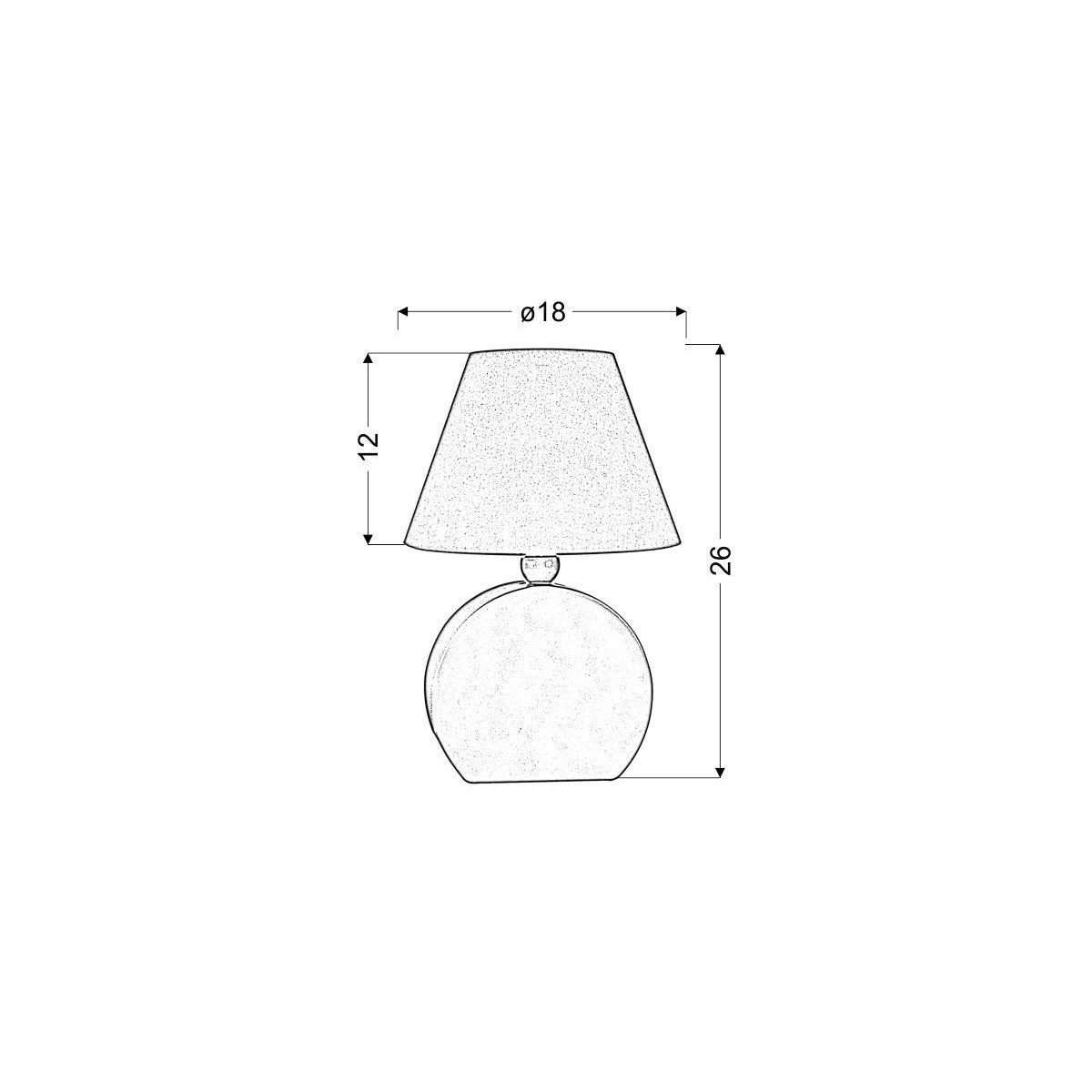 Candellux OFELIA 41-62478 1xE14
