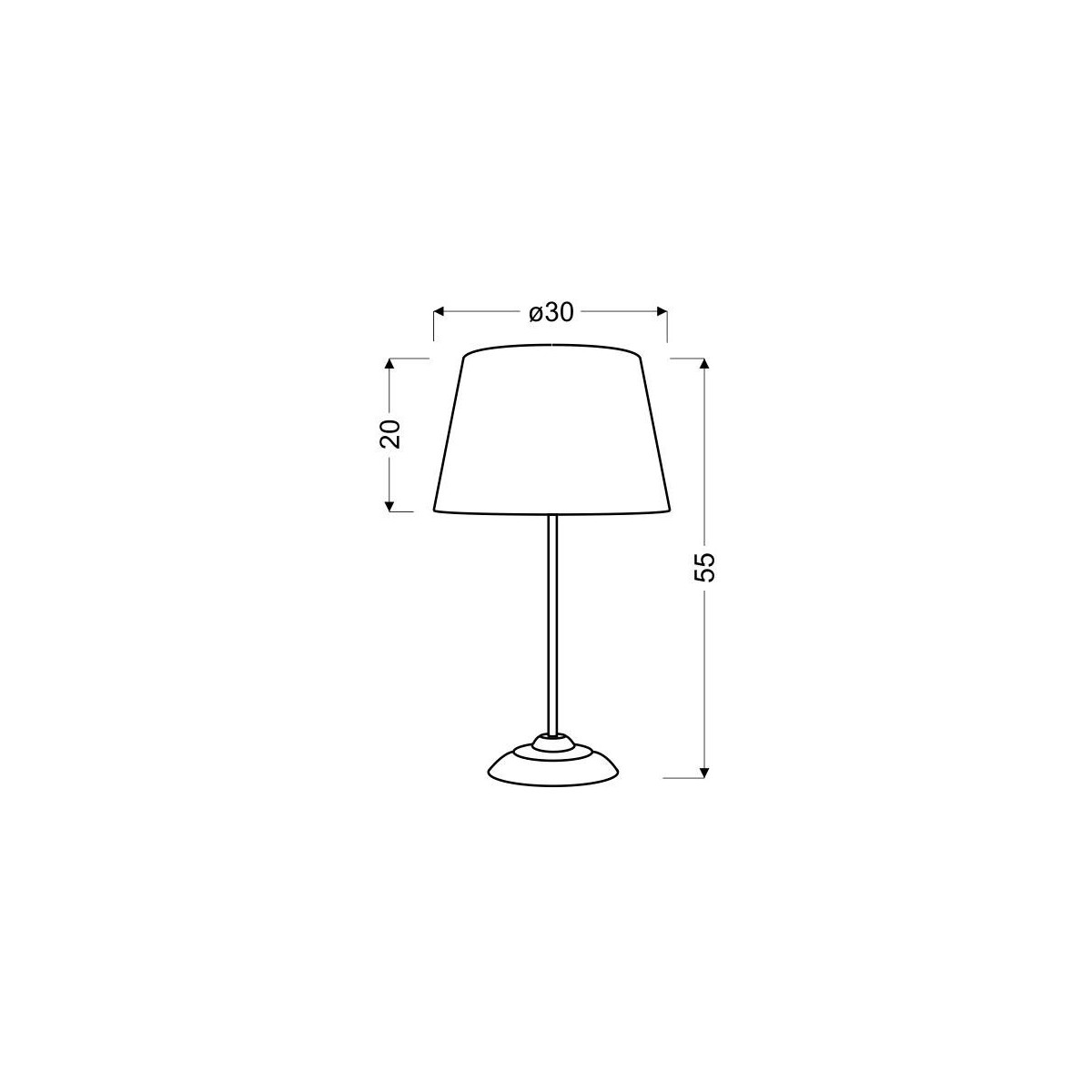 Candellux OFRA 41-15016 1xE27