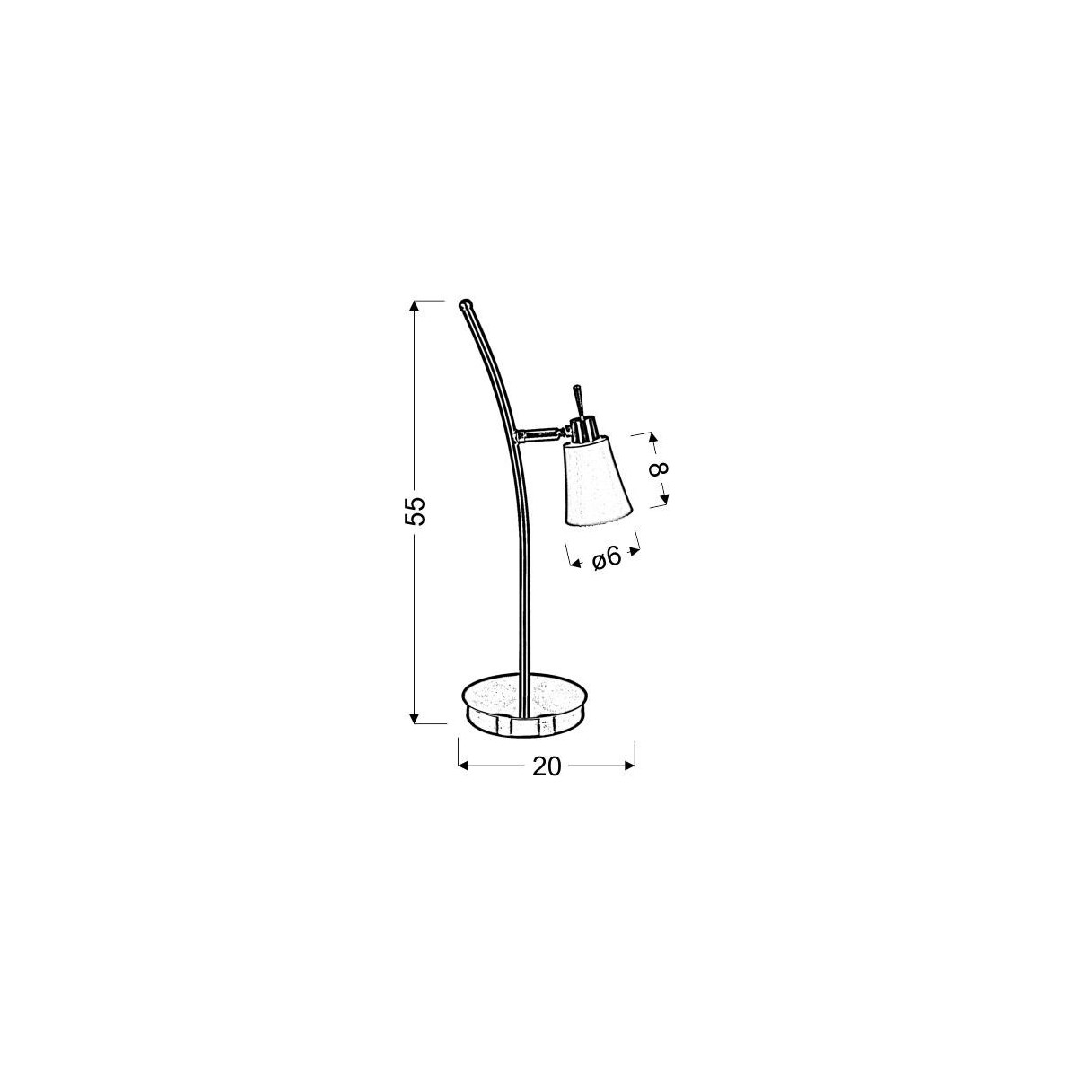 Candellux KROTON 33-88942 1xG9