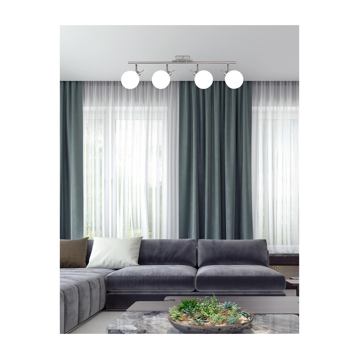 Candellux GHOST 94-01504 4xG9