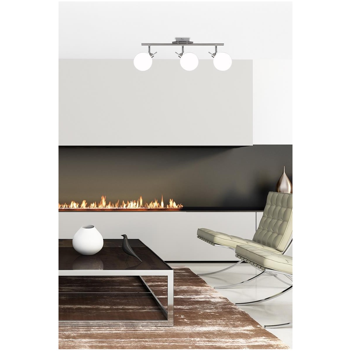 Candellux GHOST 93-01498 3xG9