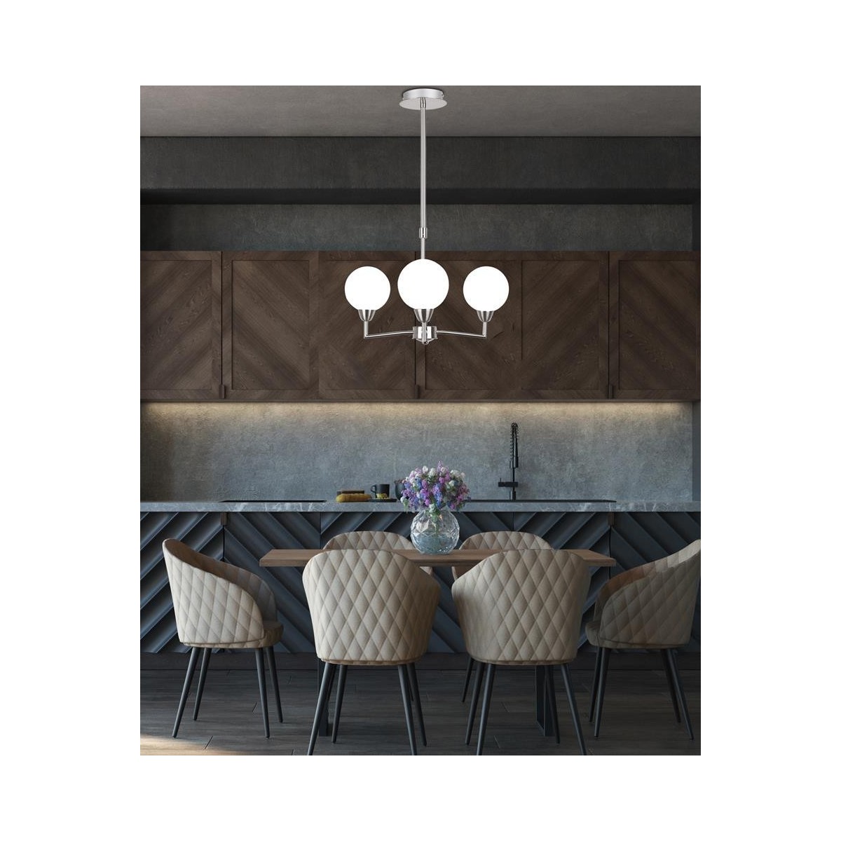 Candellux LOGOS 33-05441 3xG9