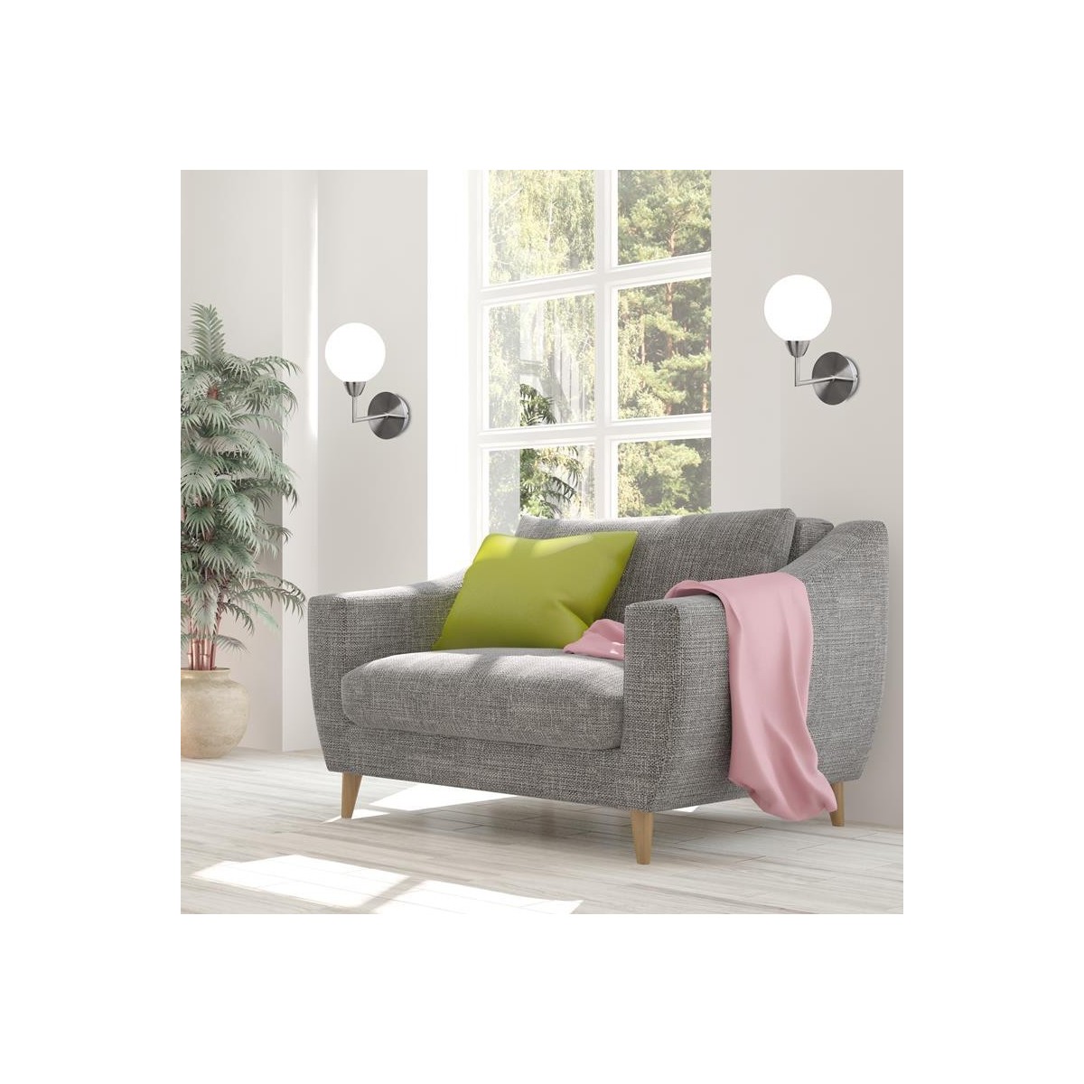 Candellux LOGOS 21-05434 1xG9