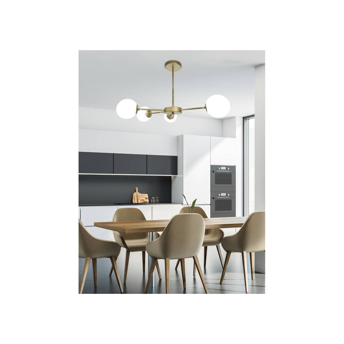 Candellux MATI 34-01566 4xG9