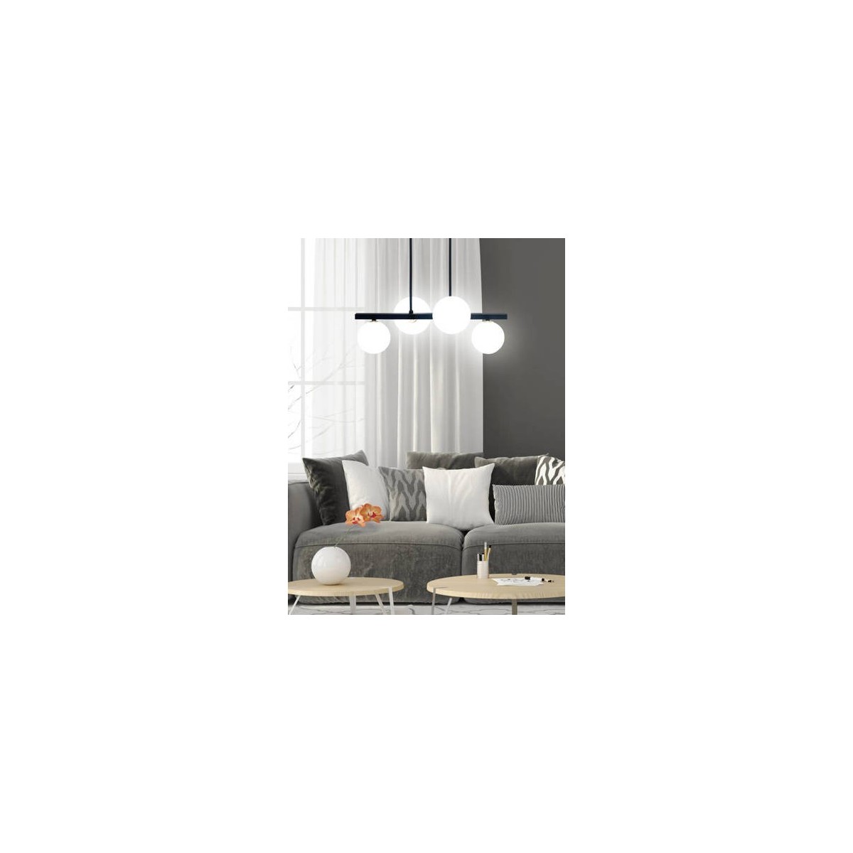 Candellux KAMA 34-01214 4xG9