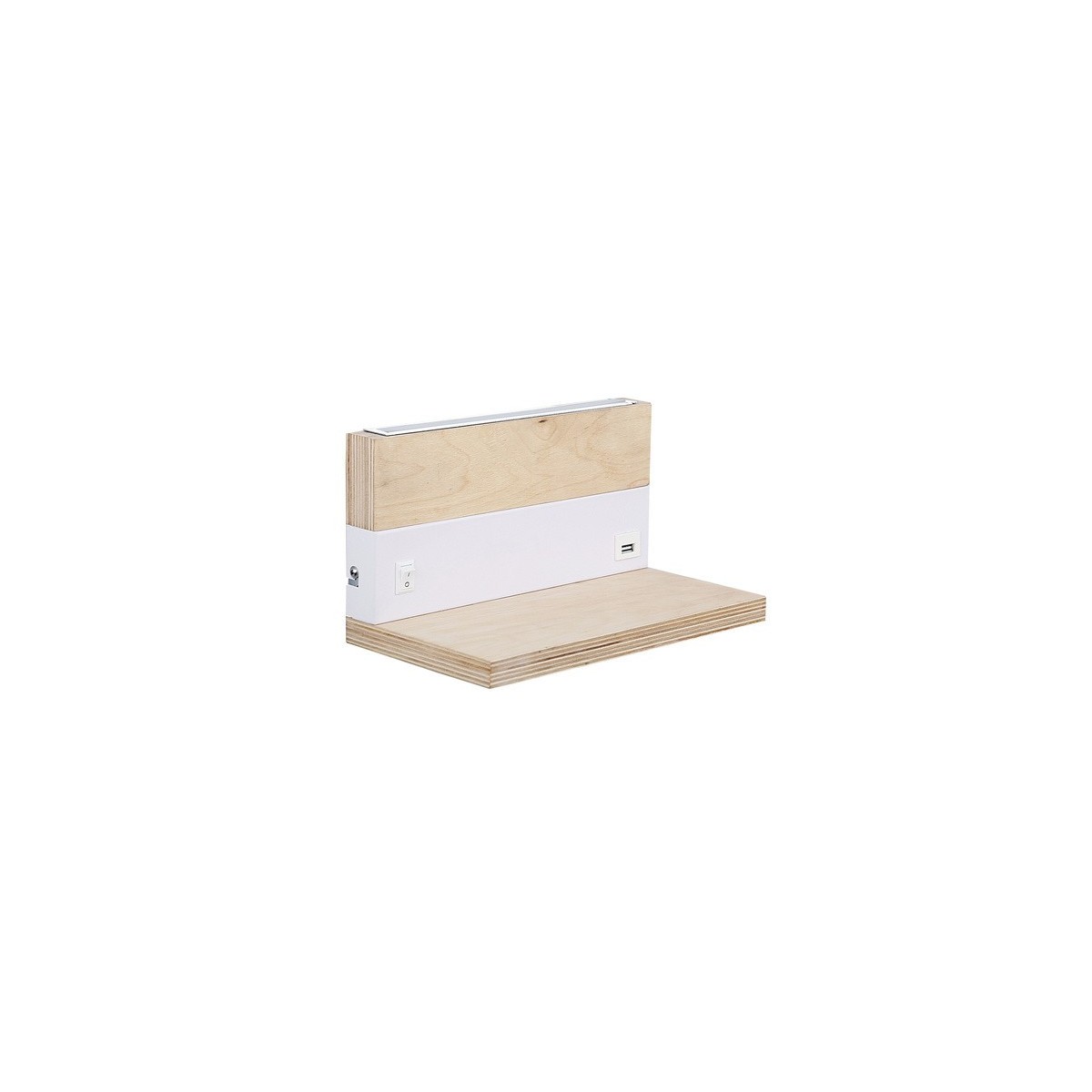 Candellux ANET 22-03386 2xLED - 2X4W LED - 4000K