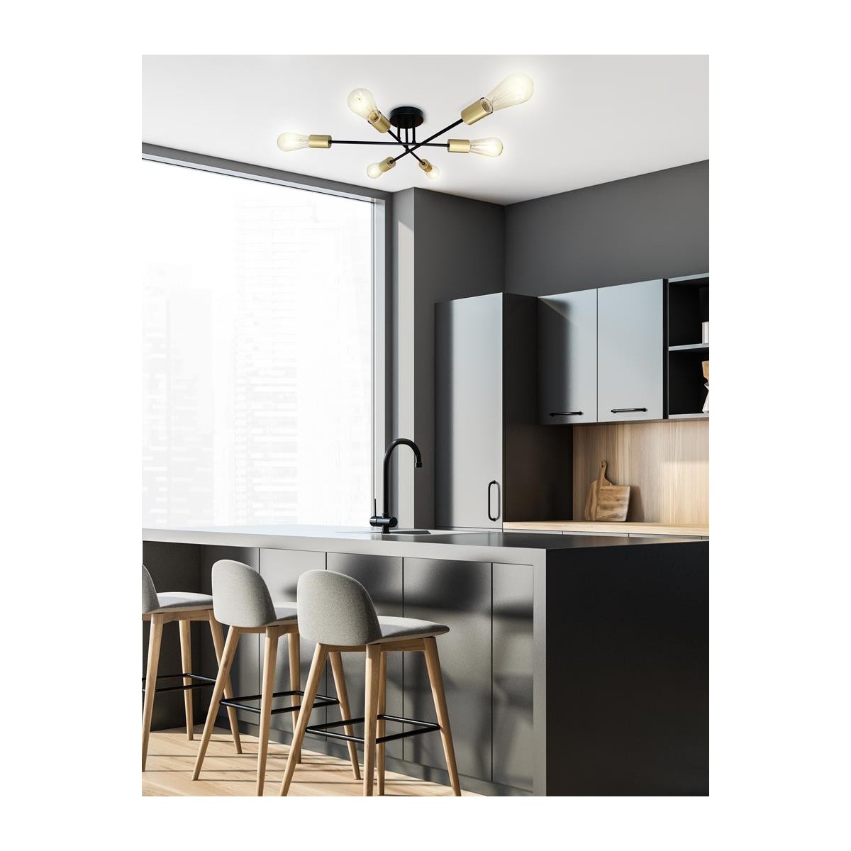 Candellux CRESPILO 36-01245 6xE27