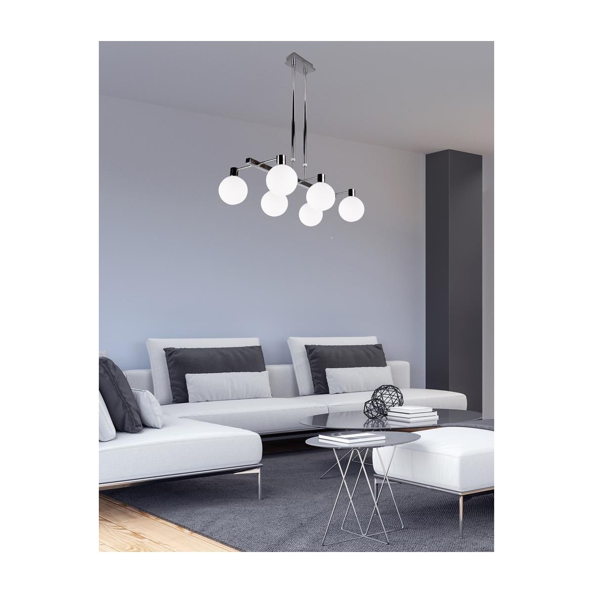 Candellux MALDUS 36-01481 6xG9