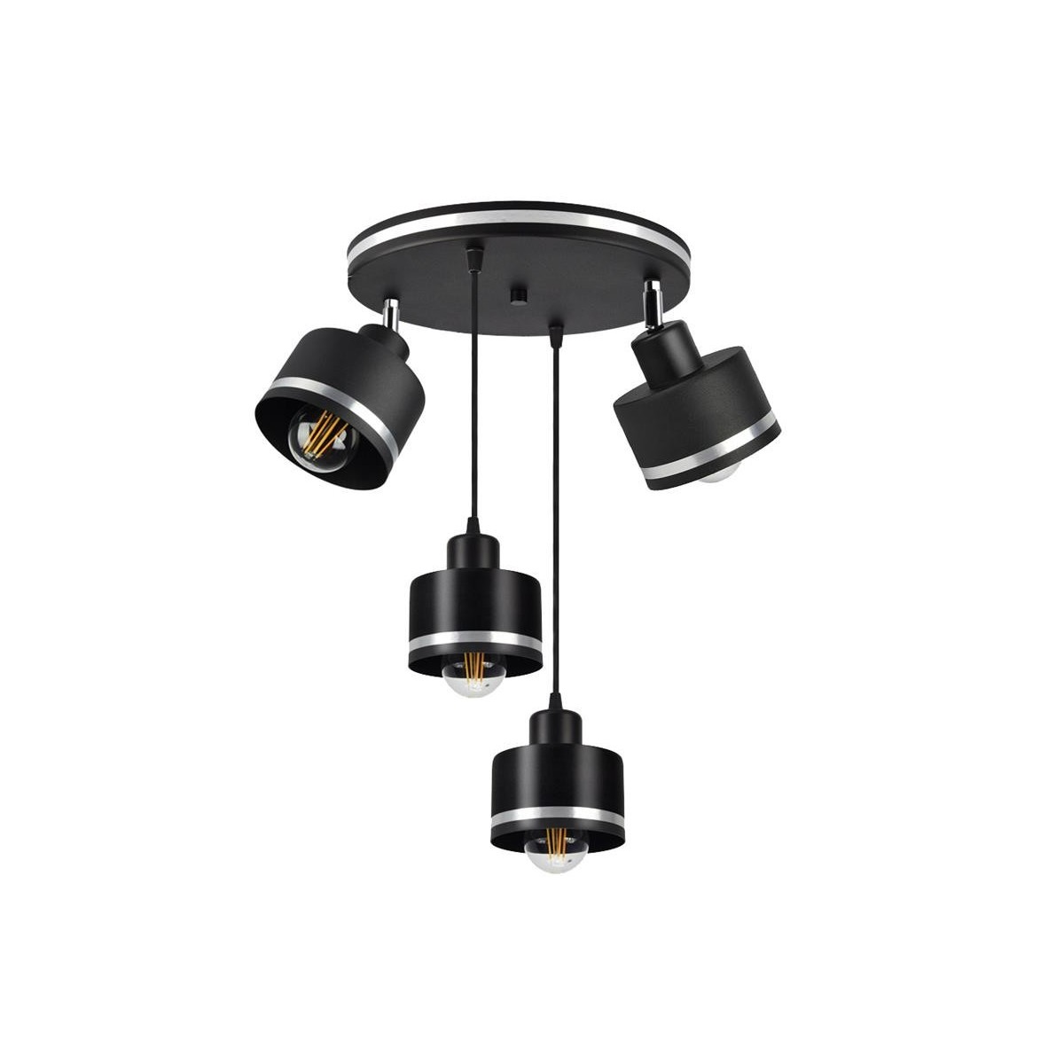 Candellux WAMA 34-00507 4xE27