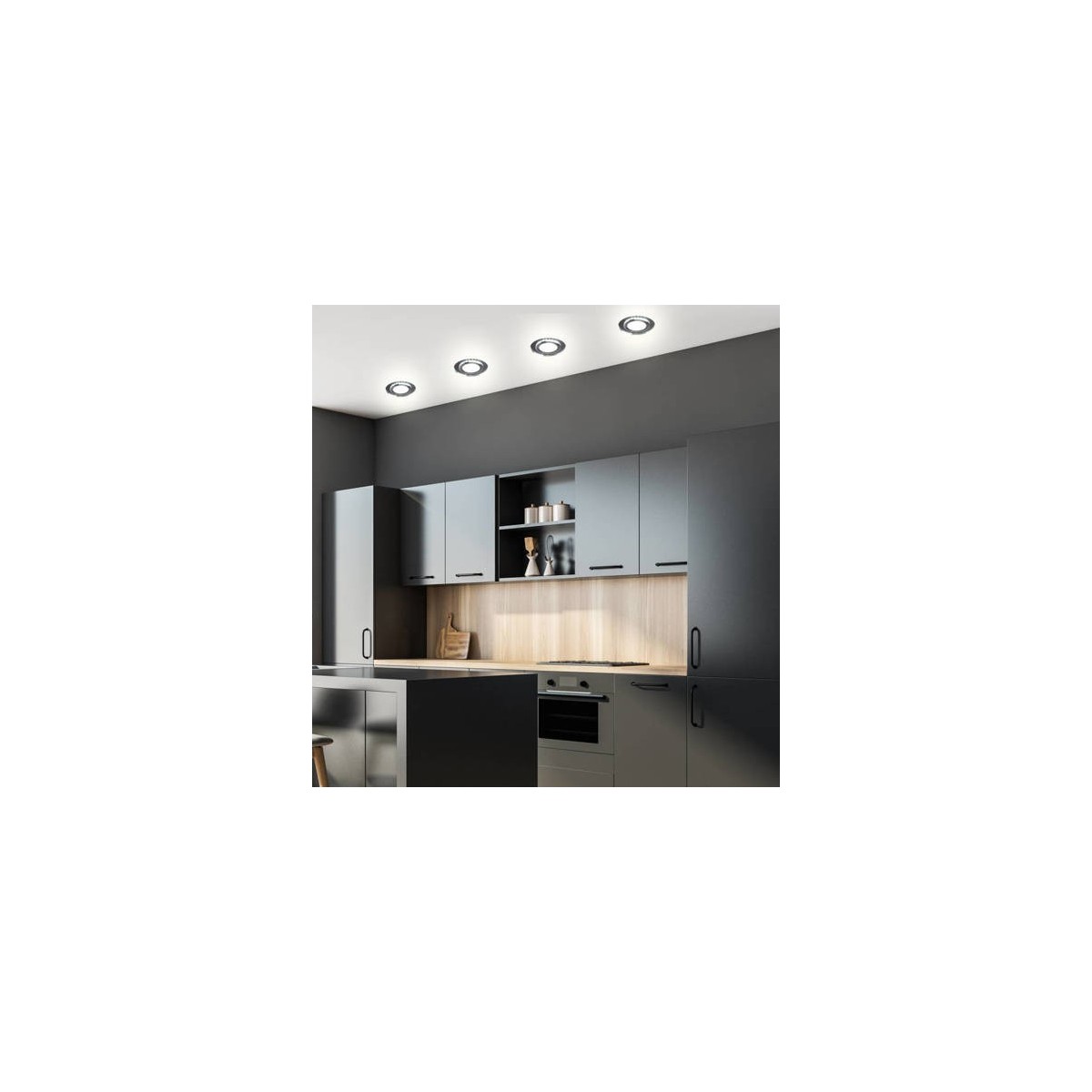 Candellux SSP-27 2203157 2xLED - 580 lm - 2X5W LED - 4000K