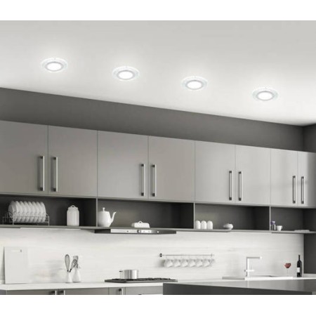 Candellux SSP-29 2203171 2xLED - 500 lm - 2X5W LED - 6000K