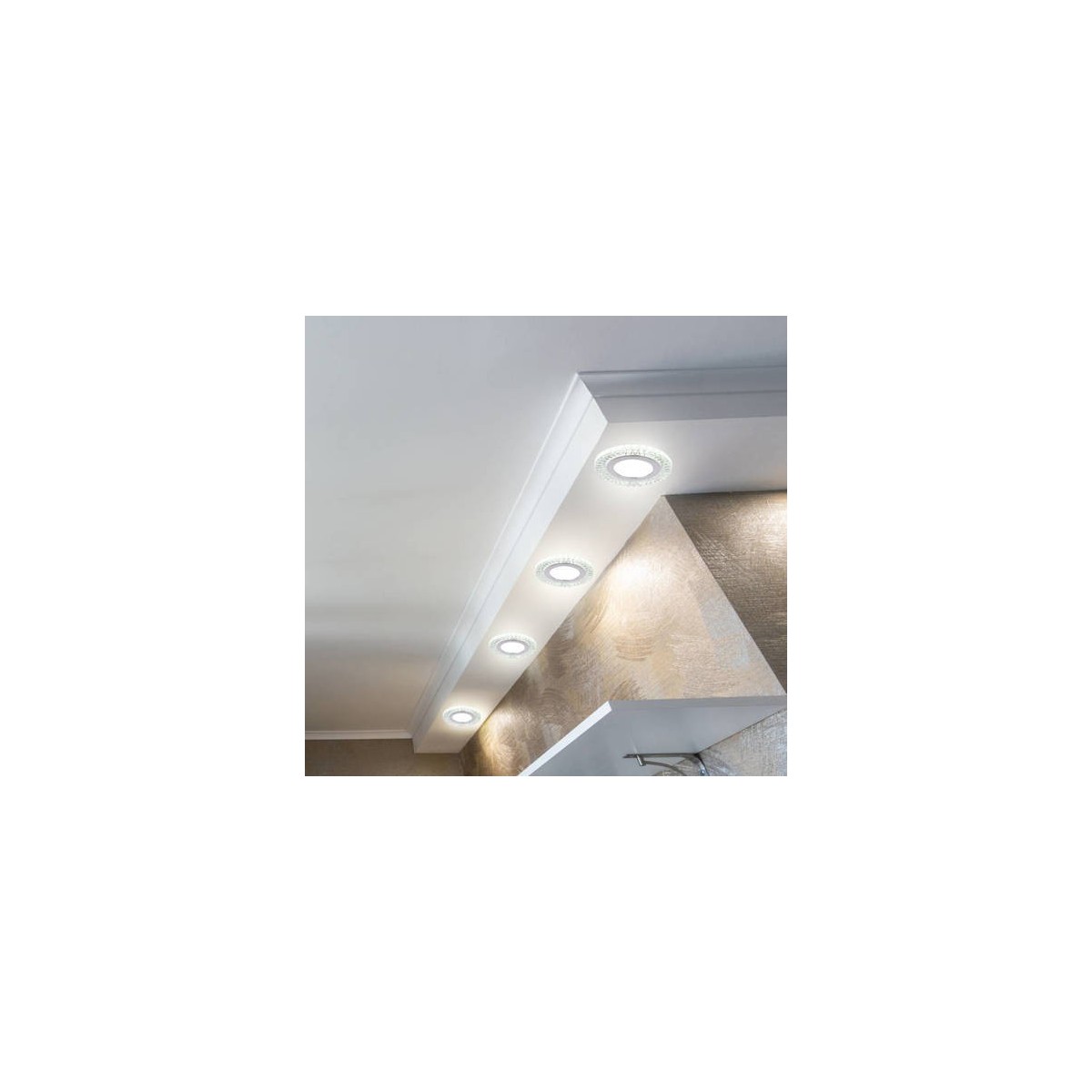 Candellux SSP-28 2203164 2xLED - 500 lm - 2X5W LED - 6000K