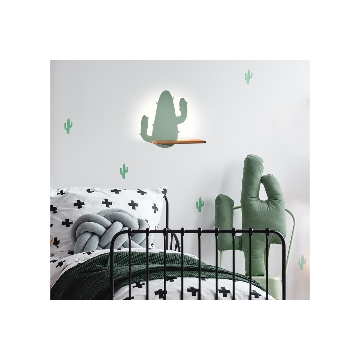 Candellux CACTUS 21-00927 1xLED - 200 lm - 4W LED - 4000K