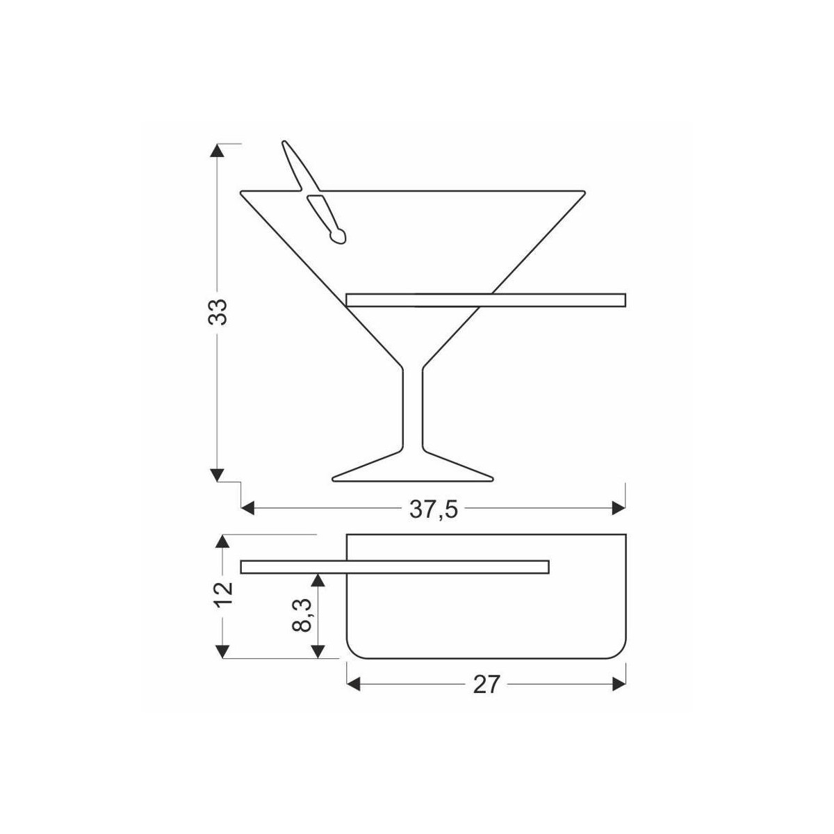 Candellux PICCOLO 21-03546 x - 200 lm - 4W LED - 4000K