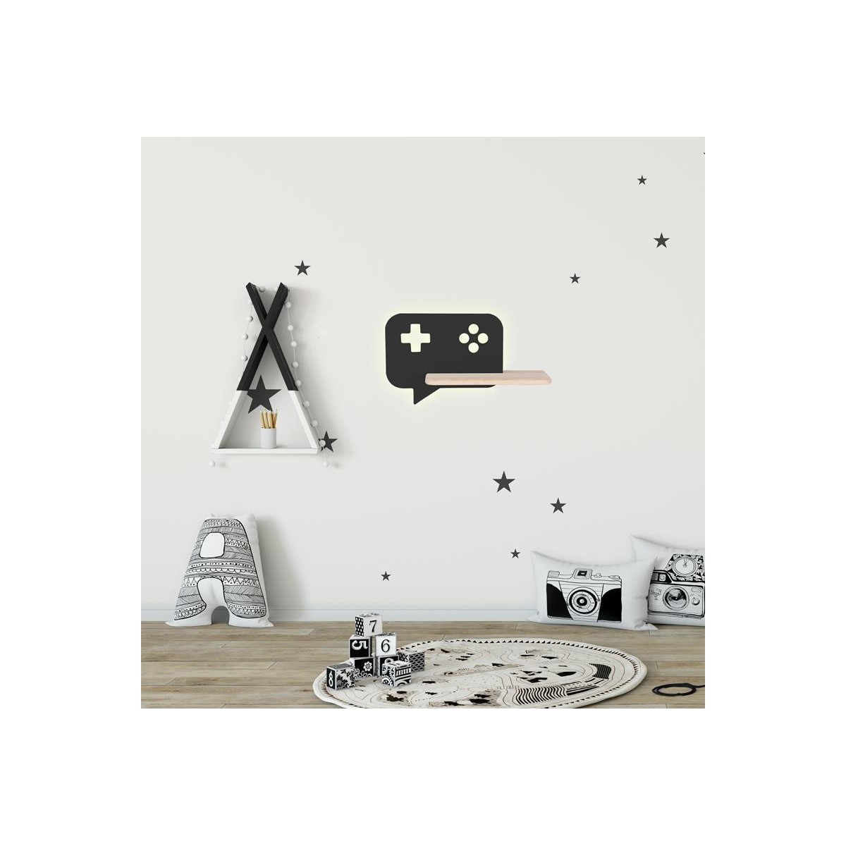 Candellux CONSOLE 21-19684 1xLED - 250 lm - 5W LED - 4000K