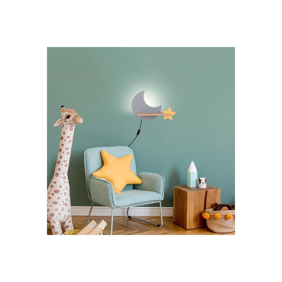 Candellux MOON 21-75727 xLED - 250 lm - 5W LED - 4000K