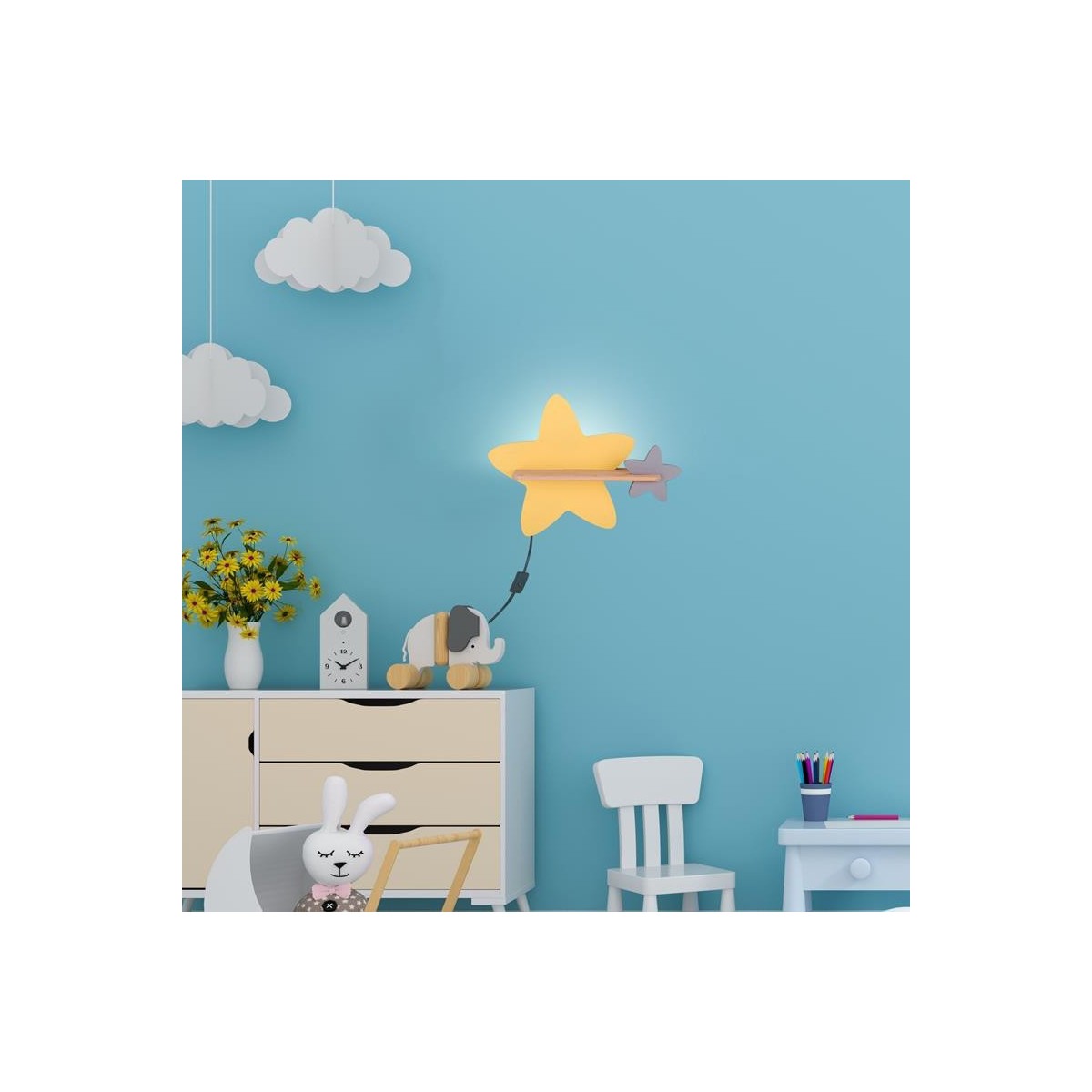 Candellux STAR 21-75734 xLED - 250 lm - 5W LED - 4000K