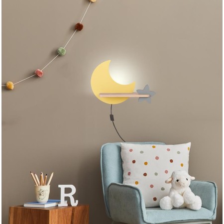 Candellux MOON 21-84460 xLED - 250 lm - 5W LED - 4000K