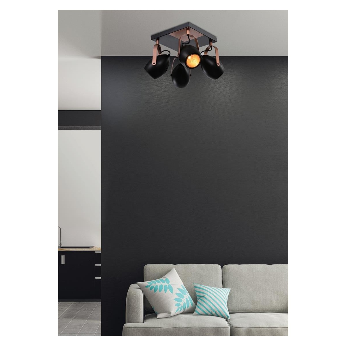 Candellux ANICA 98-83128 4xE14