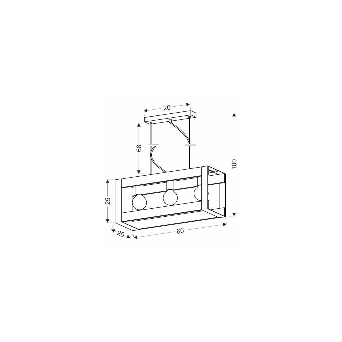 Candellux VARNA 33-79077 3xE14