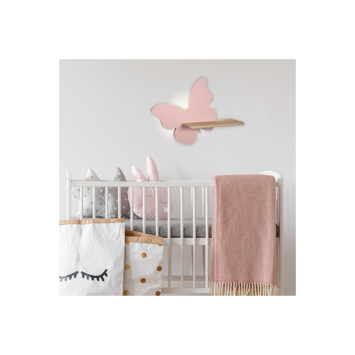 Candellux BUTTERFLY 21-85177 x - 250 lm - 5W LED - 4000K