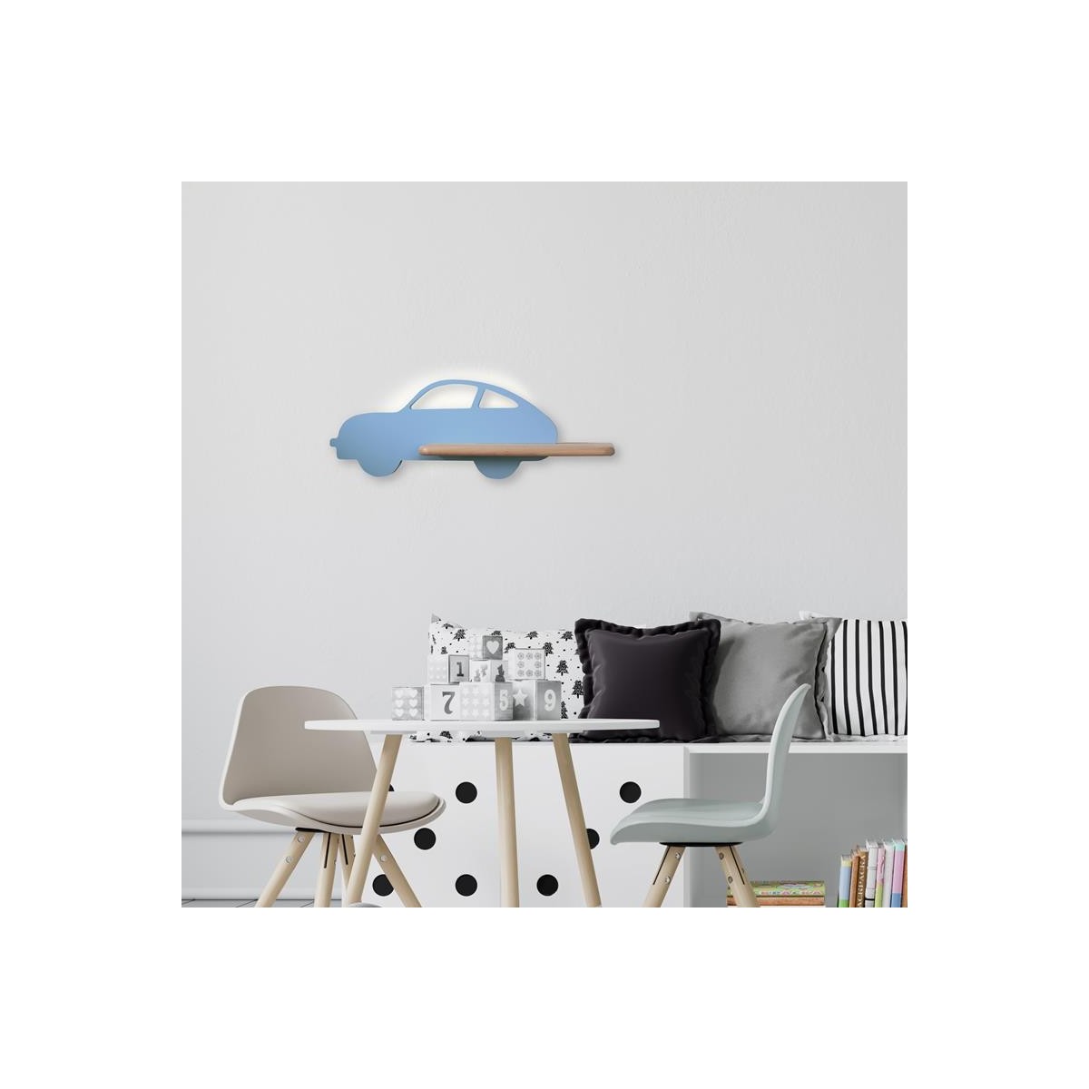 Candellux CAR 21-85085 x - 250 lm - 5W LED - 4000K