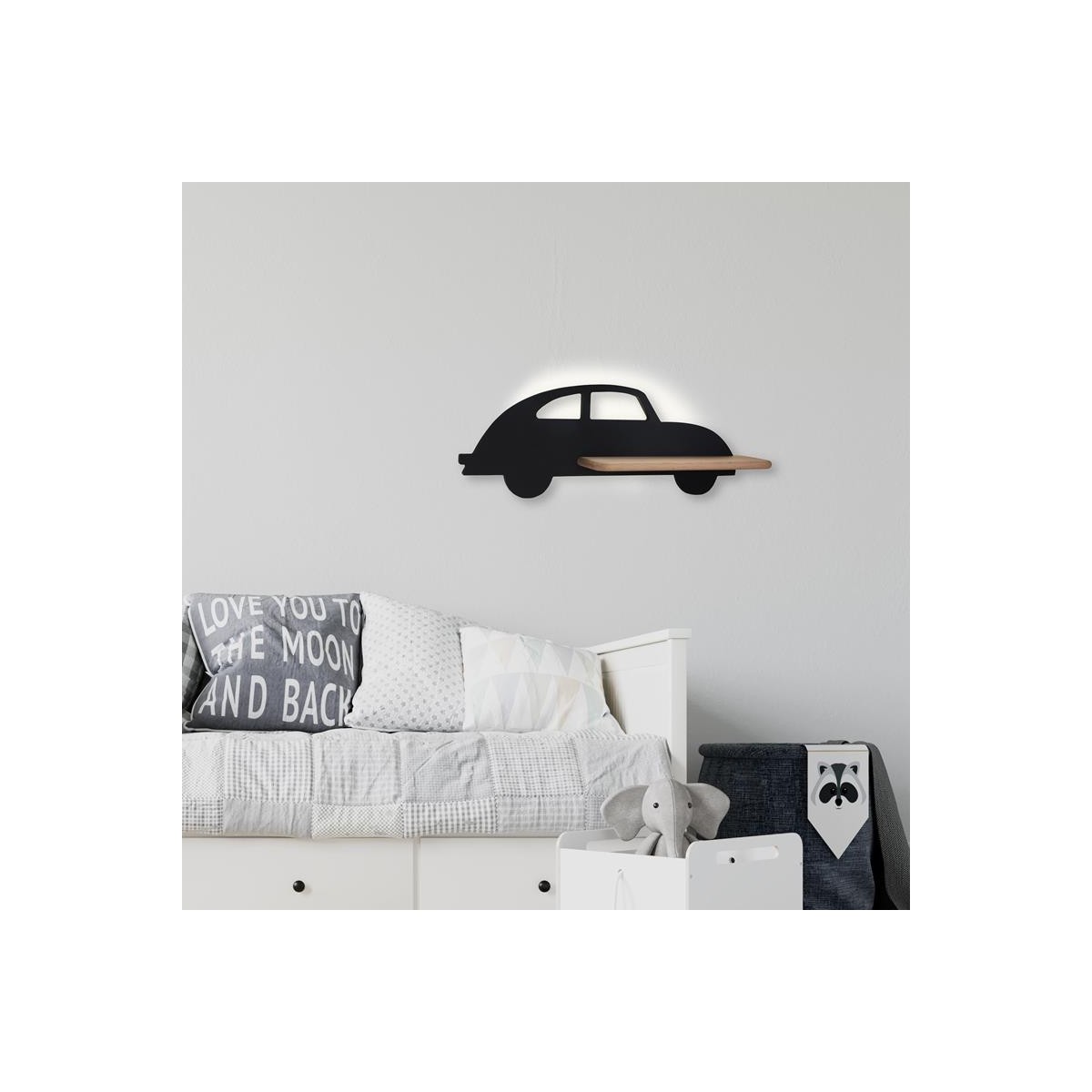 Candellux CAR 21-85078 x - 250 lm - 5W LED - 4000K