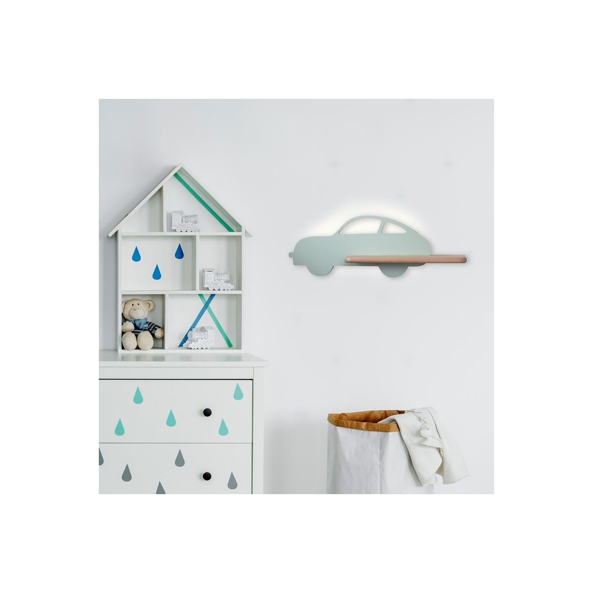 Candellux CAR 21-84804 x - 250 lm - 5W LED - 4000K