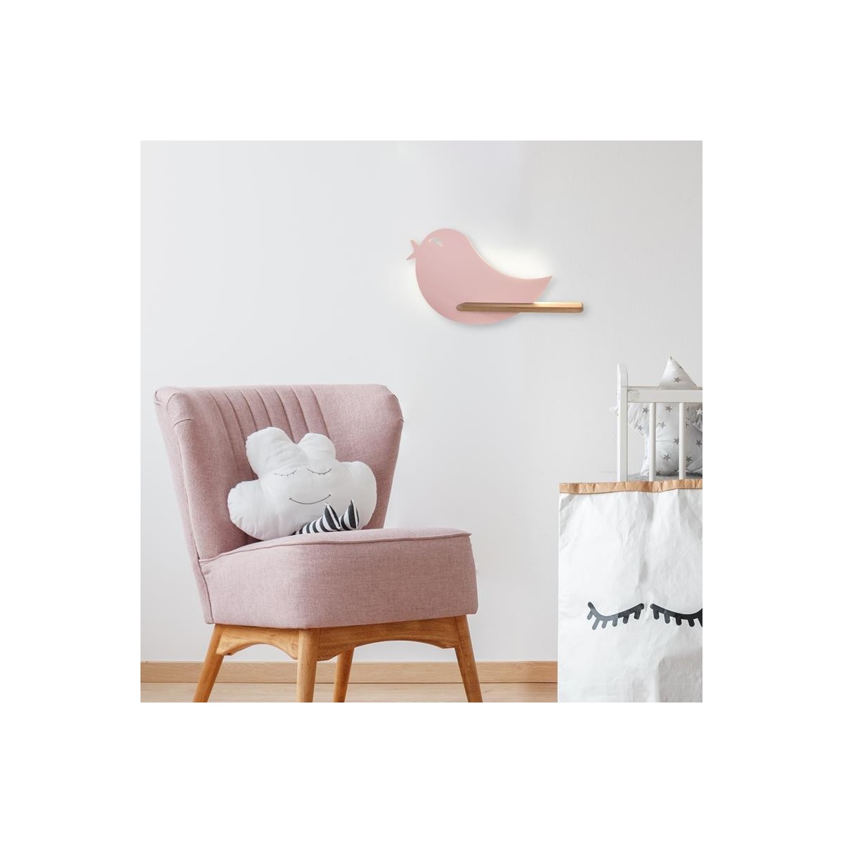 Candellux BIRD 21-84736 x - 250 lm - 5W LED - 4000K