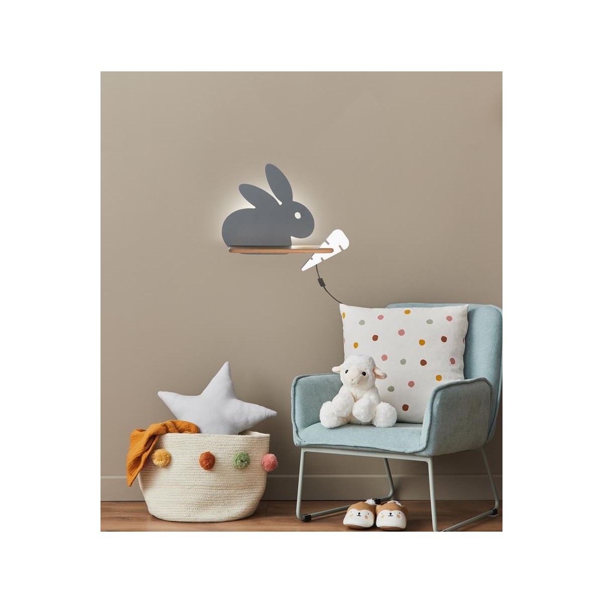 Candellux RABIT 21-85184 x - 200 lm - 4W LED - 4000K