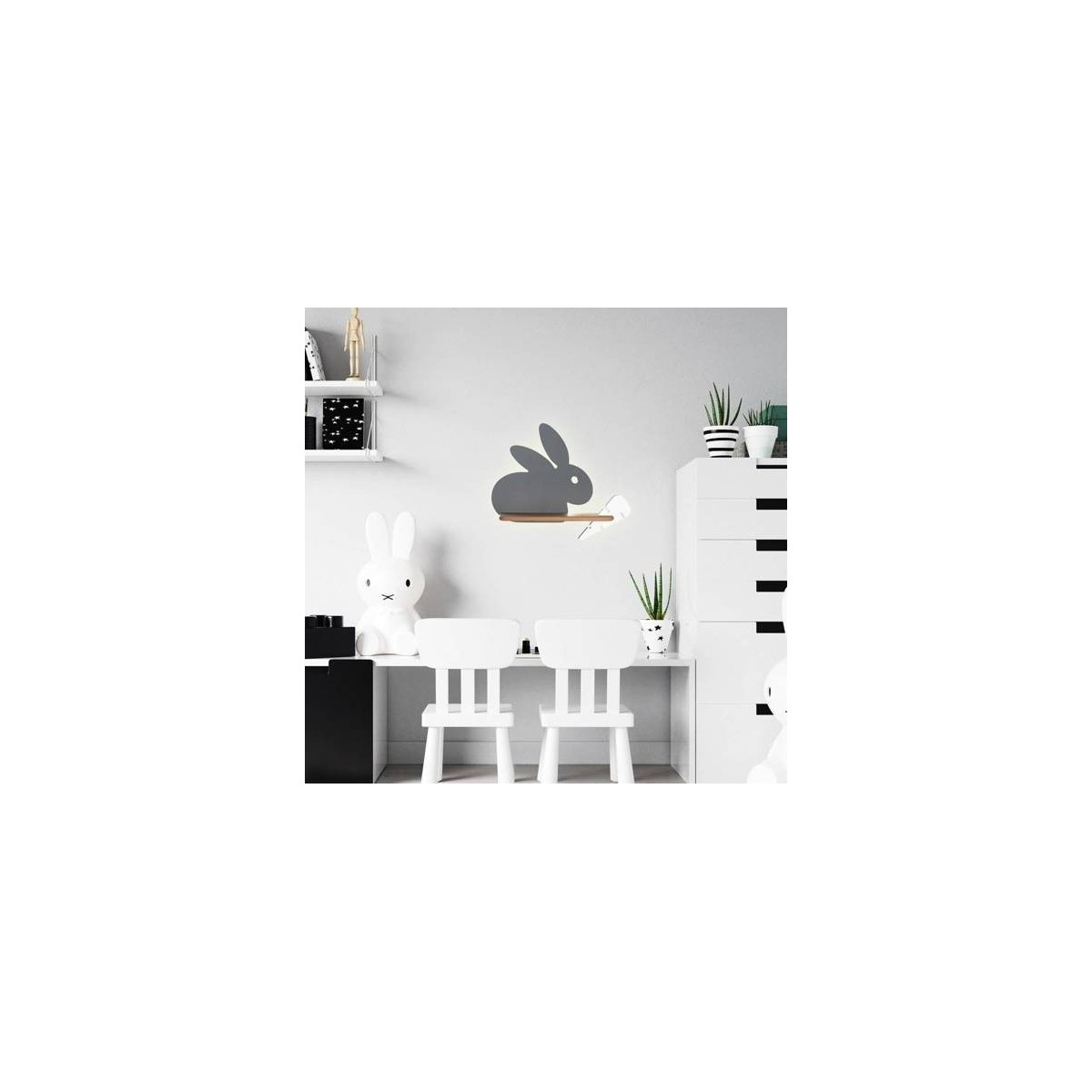 Candellux RABIT 21-85184 x - 200 lm - 4W LED - 4000K