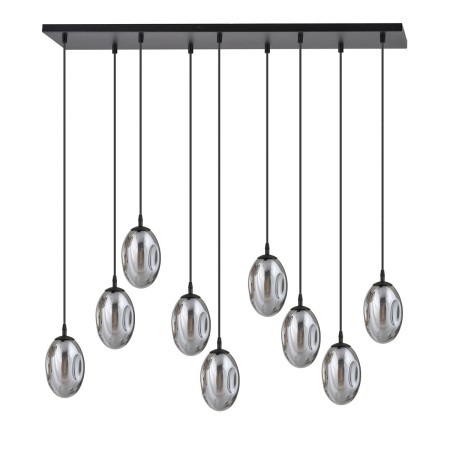 grafitowa Lampa wisząca ASTRAL 9 BL GRAFIT polska produkcja