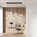 miodowa Lampa wisząca ASTRAL 9 BL miodowy polska produkcja