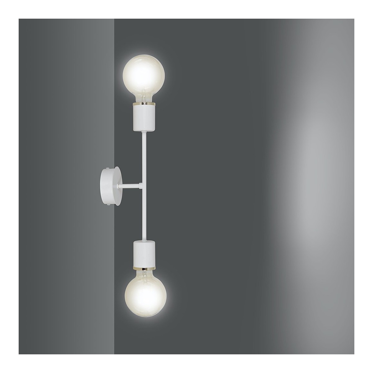 KINKIET VENDERO K2 WHITE kolor biały