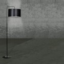 LAMPA STOJĄCA TRAPO LP1 BL BLACK kolor czarny