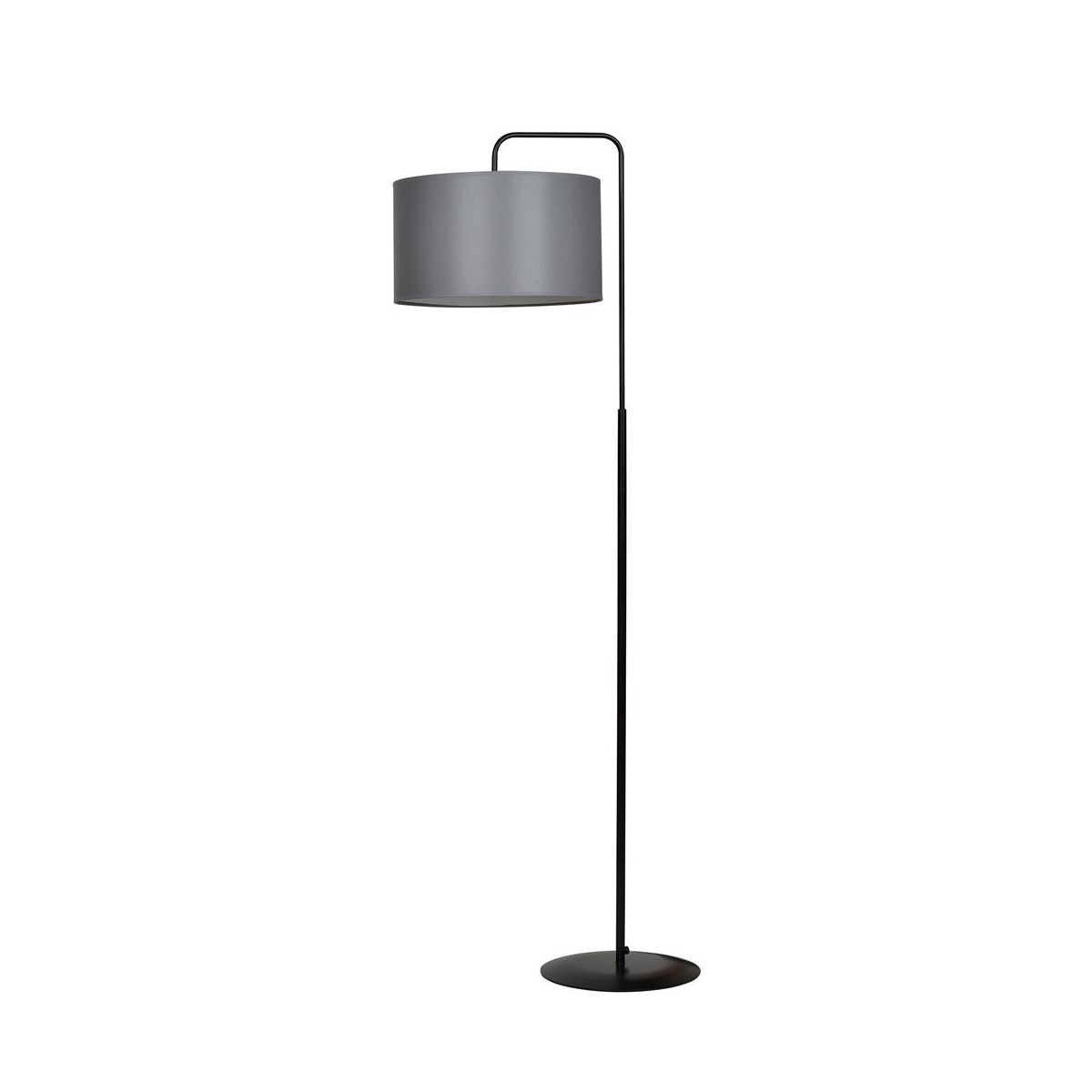 LAMPA STOJĄCA TRAPO LP1 BL GRAY kolor szary