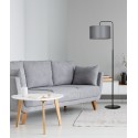 LAMPA STOJĄCA TRAPO LP1 BL GRAY kolor szary