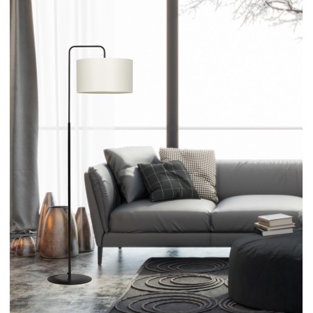 LAMPA STOJĄCA TRAPO LP1 BL ECRU kolor ecru