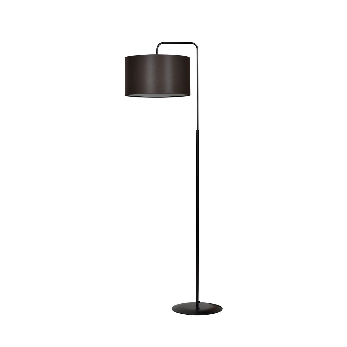 LAMPA STOJĄCA TRAPO LP1 BL WENGE kolor brązowy