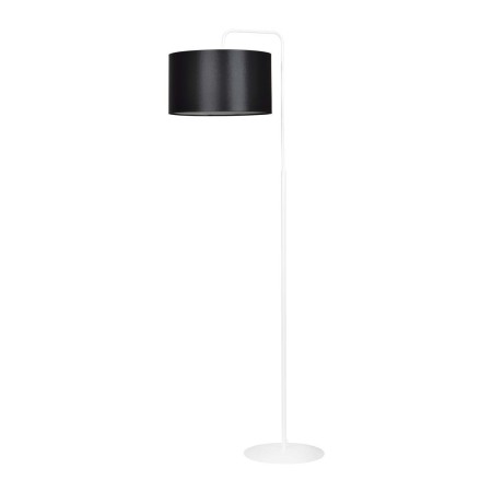 LAMPA STOJĄCA TRAPO LP1 WH BLACK kolor czarny