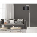 LAMPA STOJĄCA TRAPO LP1 WH BLACK kolor czarny