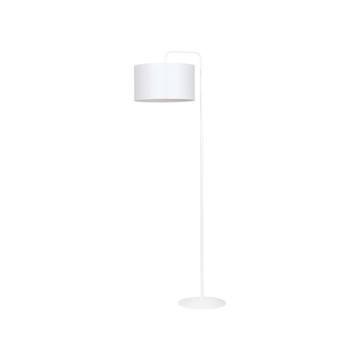 LAMPA STOJĄCA TRAPO LP1 WH WHITE kolor biały