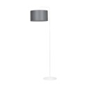 LAMPA STOJĄCA TRAPO LP1 WH GRAY kolor szary