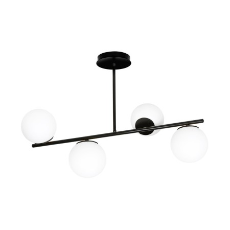 LAMPA SUFITOWA  BIOR 4 BLACK kolor biały