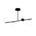 LAMPA SUFITOWA  BIOR 4 BLACK kolor biały