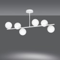 LAMPA SUFITOWA  BIOR 6 WHITE kolor biały