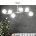 LAMPA SUFITOWA  BIOR 6 WHITE kolor biały
